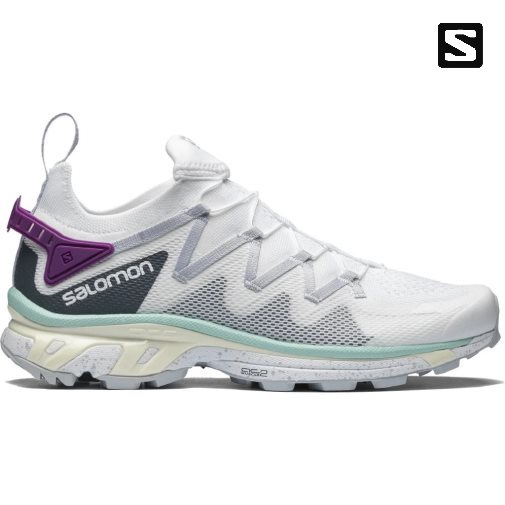 White Salomon Xt-rush Women's Sneakers | PH 57012V